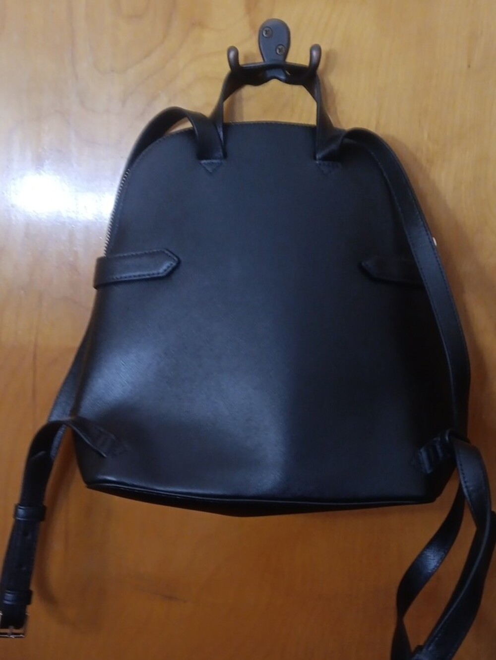kate spade Black Saffiano Leather Backpack - Picture 2 of 2